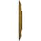 Ekena Millwork Blackthorn Ceiling Medallion (Fits Canopies up to 4 7/8"), 11 3/4"OD x 3 5/8"ID x 1"P, Gold CM11BLGLS - alternate 5